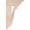 Ekena Millwork Balboa Traditional Smooth Bracket, Douglas Fir, 5 1/2"W x 18"D x 30"H BKT06X18X30BOA01SDF - alternate 3